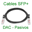 Cables SFP  y QSFP
