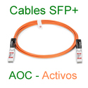 Cables SFP  y QSFP