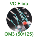 Cables Fibra y RJ45 VC LED