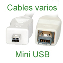1 CABLES USB 2.0