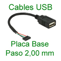 1 CABLES USB 2.0