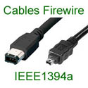 9 CABLES FIREWIRE IEEE 1394 a/b