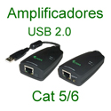 18 AMPLIFICADORES DE SEÑAL USB