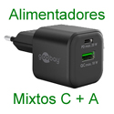 33 ALIMENTADORES PARA DISPOSTIVOS USB