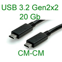 12 CABLES Y ACCESORIOS USB 3.2 GEN 2x2 20 Gb