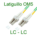 Fibra Óptica - latiguillos OM5