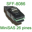 13 CABLES SAS ( SERIAL ATTACHED SCSI )