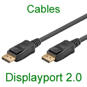 04  CABLES DISPLAYPORT - DISPLAYPORT