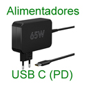 4 ALIMENTADORES PARA PORTATILES