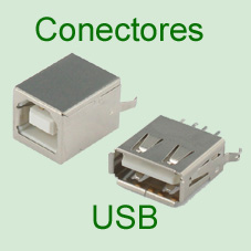 6 CONECTORES VARIOS IN/OUT