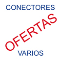 CONECTORES, CAPERUZAS, TIRAS DE PIN, ETC...