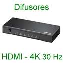 Difusores HDMI